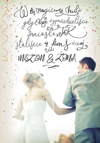 Karnet B6 PR-162 Ślub