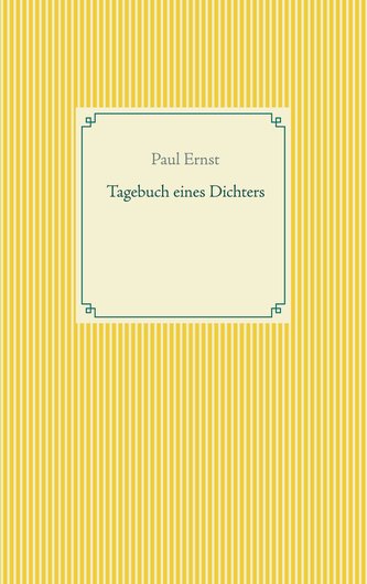 Tagebuch eines Dichters
