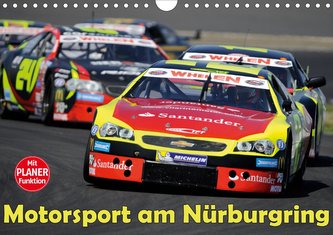 Motorsport am Nürburgring (Wandkalender 2021 DIN A4 quer)