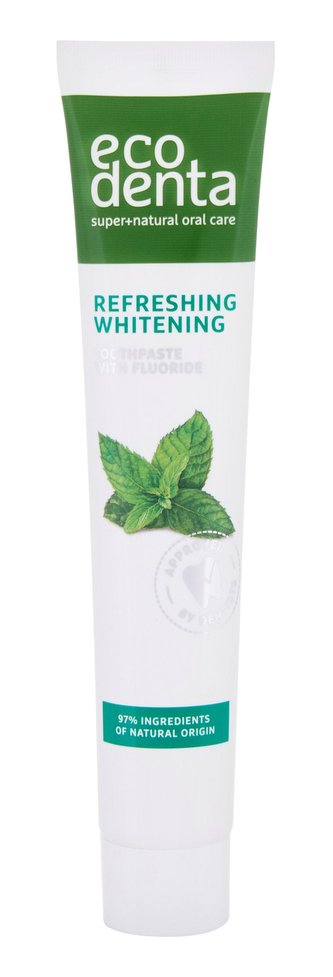 Ecodenta Toothpaste Zubní pasta Refreshing Whitening 75 ml unisex