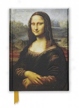 Zápisník Da Vinci: Mona Lisa (Foiled Journal)