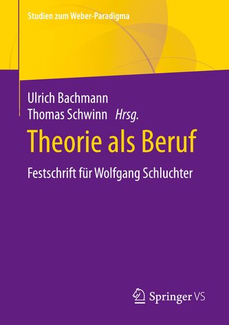Theorie als Beruf