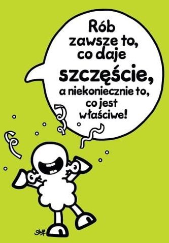 Karnet B6 Sheepworld 00008 Urodziny