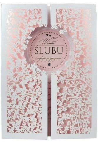 Karnet Primus 0114 Ślub