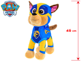 Paw Patrol Mighty Pups plyšový Chase 46cm 0m+