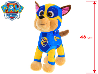 Paw Patrol Mighty Pups plyšový Chase 46cm 0m+