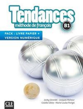 Tendances B1. Pack (Livre de l'élève + version numérique)
