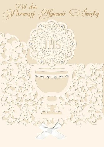 Karnet B5 QDK-083 Komunia