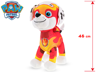 Paw Patrol Mighty Pups plyšový Marshall 46cm 0m+