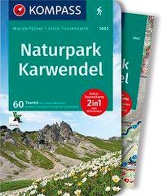 KOMPASS Wanderführer Naturpark Karwendel