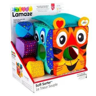 Lamaze Sorter mięciutkie elementy TOMY