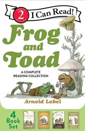 Frog and Toad: A Complete Reading Collection: Frog and Toad Are Friends, Frog and Toad Together, Days with Frog and Toad, Frog a