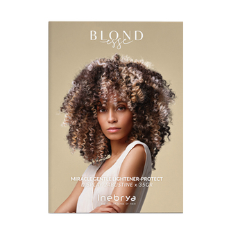 Inebrya BLONDESSE Miracle Gentle Lightener - Protect leták ENG
