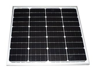 Fotovoltaický solární panel 12V/60W monokrystalický