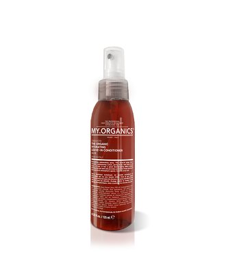 MY.ORGANICS The Organic Hydrating Leave-In Conditioner bezoplachový hydratační kondicionér s aloe vera 125ml