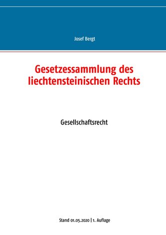 Gesetzessammlung des liechtensteinischen Rechts