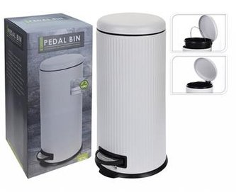 Odpadkový koš EXCELLENT SoftClose 30 l bílá