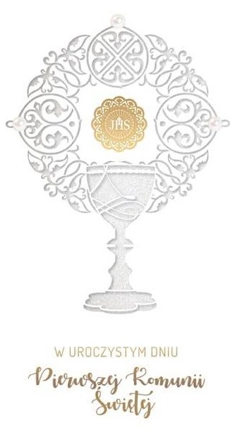 Karnet PM-078 Komunia