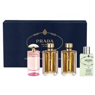 Prada Prada mini sada - 2 x EDT + 2 x EDP woman