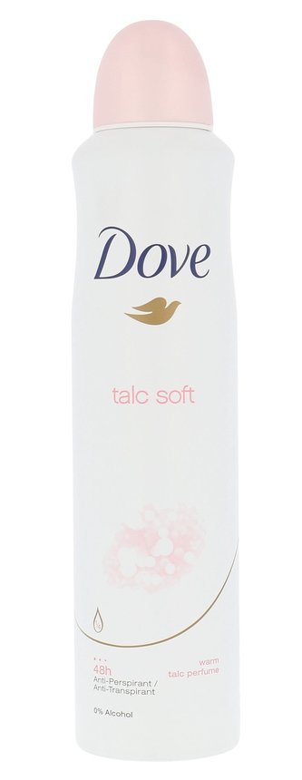 Dove Talc Soft Antiperspirant 150 ml 48h pro ženy