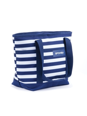 Spokey - ACAPULCO Termo taška malá 39x15x27 - černo bílá