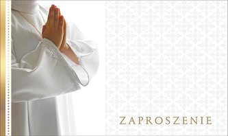 Zaproszenie PMZ-059 Komunia (5 szt.)