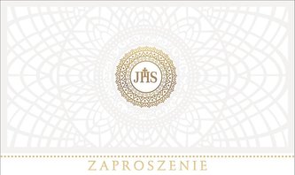 Zaproszenie PMZ-057 Komunia (5 szt.)