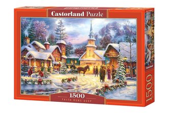 Puzzle 1500 Faith Runs Deep CASTOR Puzzle 1500 Faith Runs Deep CASTOR