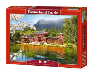 Puzzle 1000 Świątynia w Japonii CASTOR