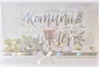 Karnet Primus 0130 Komunia