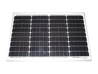 Fotovoltaický solární panel 12V/40W monokrystalický