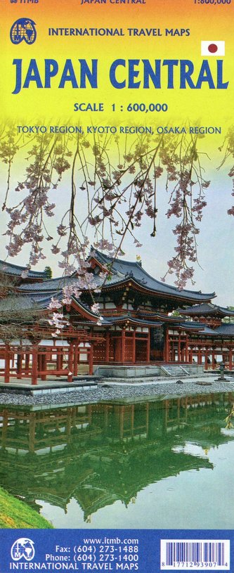 Japan Central 1:600 000