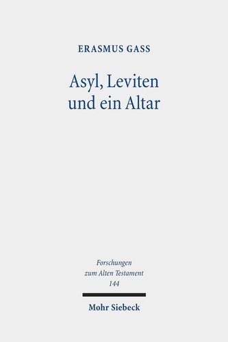 Asyl, Leviten und ein Altar