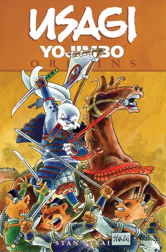 Usagi Yojimbo Origins, Volume 1: Samurai