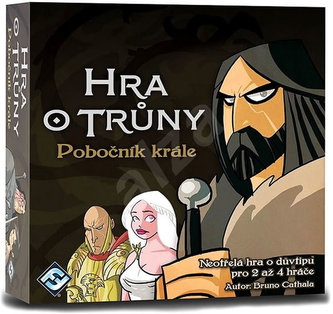 Hra o trůny: Pobočník krále - Karetní hra