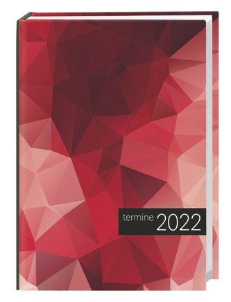 times&more Kalenderbuch 2022 Muster gelb