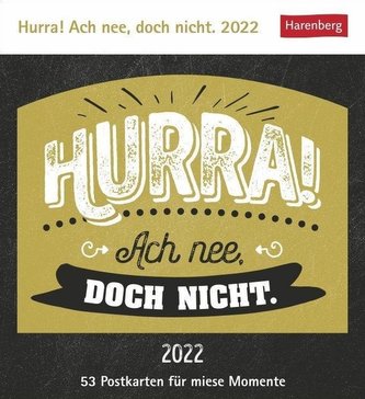 Der Tag im Eimer Kalender 2022