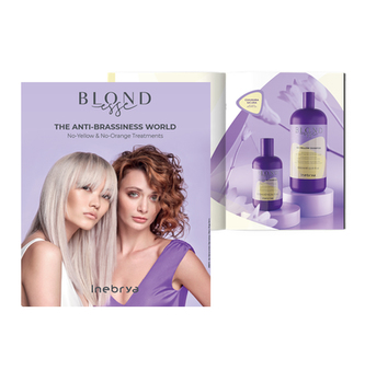 Inebrya BLONDESSE The Antibrass World brožura ENG