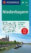 KOMPASS Wanderkarte Niederbayern 1:50 000