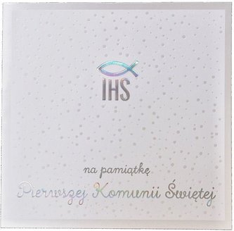 Karnet Primus 0127 Komunia