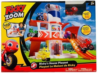 Ricky Zoom Zestaw dom Rickiego TOMY