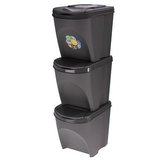 Odpadkový koš EXCELLENT na tříděnný odpad Sortibox 3 x 25 l