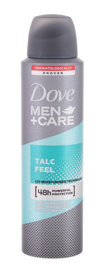 Dove Men + Care Antiperspirant Talc Feel 150 ml 48h pro muže