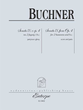 Sonata IX z op. 4, na 2 fagoty