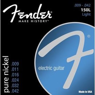 Struny FENDER 150L (073-0150-403)