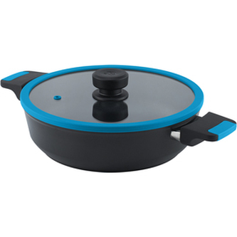 Hrnec REMOSKA POT 2807CI + GL28 BLUE