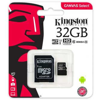 Paměťová karta KINGSTON SDCS2/32GB