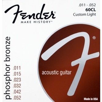 Struny FENDER 60CL (073-0060-405)