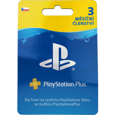 Příslušenství k herní konzoli SONY PS PLUS CARD 90 DNÍ