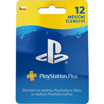 Příslušenství k herní konzoli SONY PS PLUS CARD 365 DNÍ